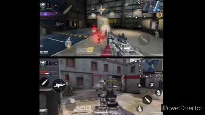 Side by side comparison to show you how gay the next season could be with developers fuck*ng the movement mechanics like this.