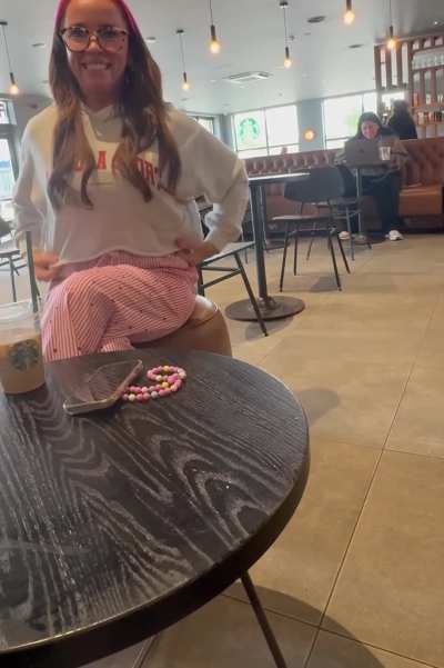 Busty mom