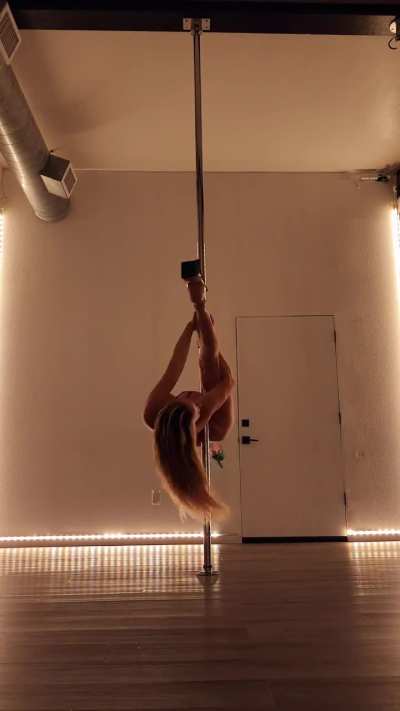 Inside leg hang variations: