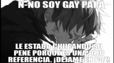 Jojo referencia XD?