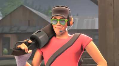 Douche scout