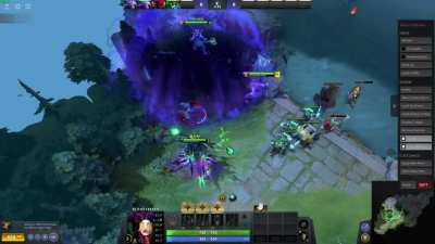 [7.30] You can use OD's new shard effect to break teammates out of Chrono