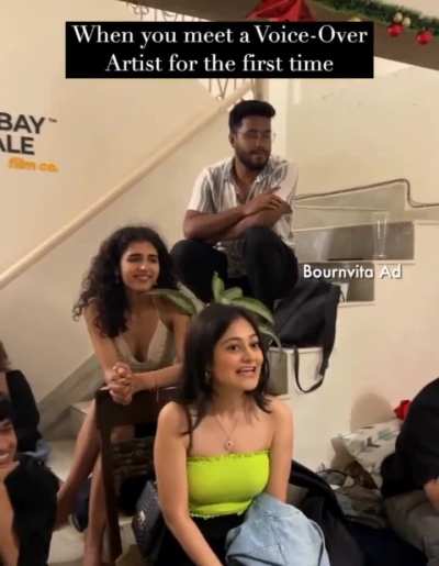 Aaj Maine jaana, the voiceover artist behind all the ads