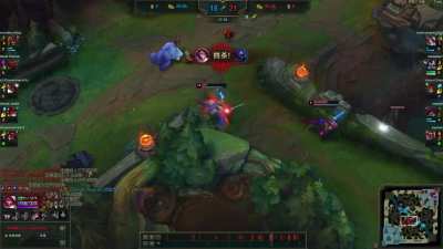 All vitals in one second and penta with manamune( too op item)