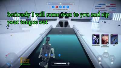 I wanted to play Grievous