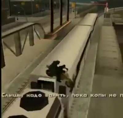 How real men clear Wrong Side of the tracks