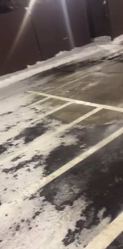 Speaking facts and spitting ice