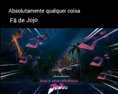 O título é uma referência