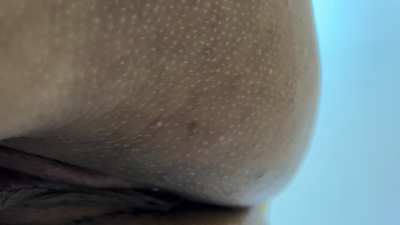 Could you handle this brutal close-up of an ultra-stinky fart right in your face?