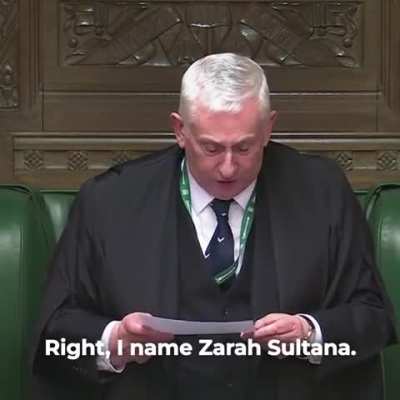 Proud of you Zarah Sultana.