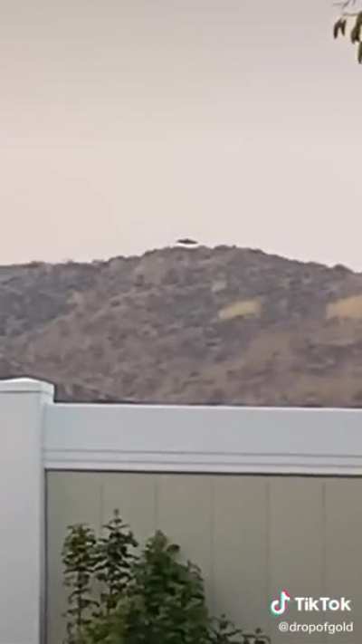 Clearest video I’ve ever seen of a UFO