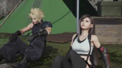 Tifa's bouncy titti<wbr>es😋[F<wbr>F7 Rebirth]