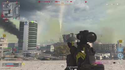 [SPOILER] Game glitched and showed part of the upcoming nuke event (w/ voice lines)