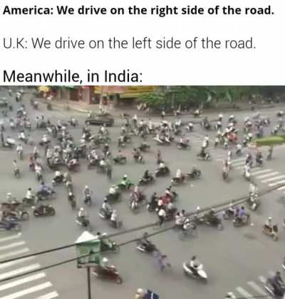 ROAD IS ROAD!