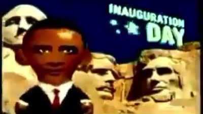 Inauguration day