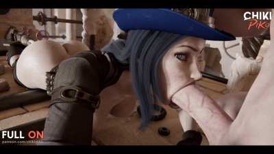 Caitlyn (Chik<wbr>ipiko<wbr>)[Arc<wbr>ane]