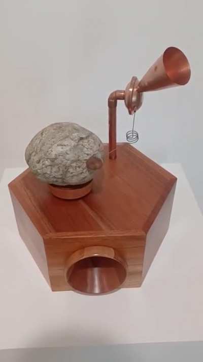 Literal rock music
