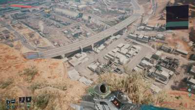 Vehicles turn 2D when you are far enough away