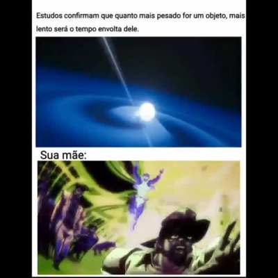 ZA WARUDO (achei no discord)