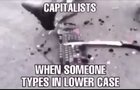 Lower case can go to heck