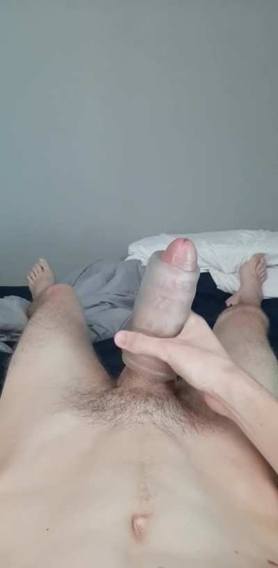 Toy felt so good I couldn't help myself :P