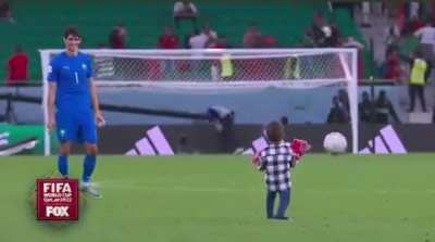 Bono and his son, one of the cutest moments of the World Cup !