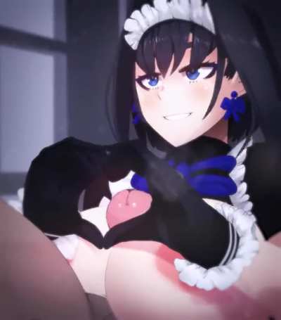 Maid lady titjob (Skello20)