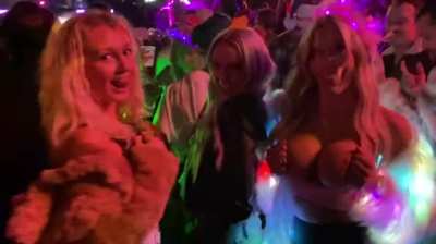 Would you go to a rave with us?