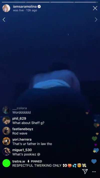 Shaking more ass