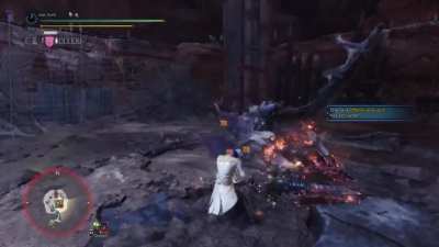 Dancing with Garuga is so much fun