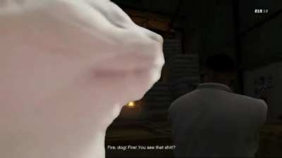The soundtrack in the game got me like: