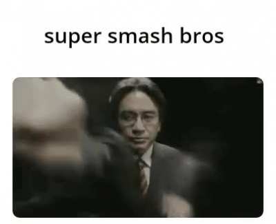 super smash bros