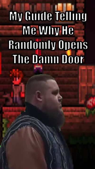 The Guide Be Like