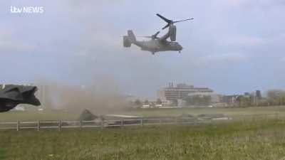WCGW if a helicopter takes off from a pad not designed for it?