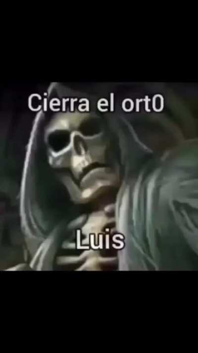 luis 😡