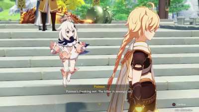 Paimon's kinda sus