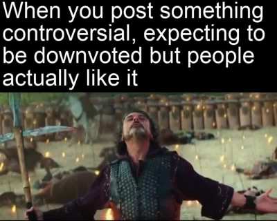 So we've got another day