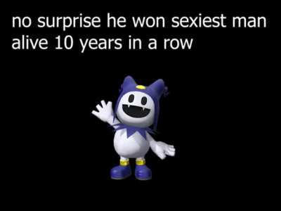 did the persona you think is the mos t sex make the list???/