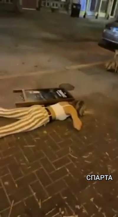 hmc while I try to jump over a board