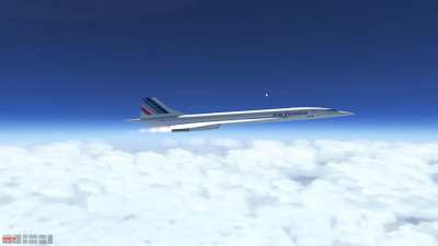 Climbing to supercruise Mach 2.02!! | Supersonic BOOM