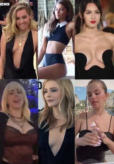 Pick one Brat to roughly Fuck into total Submission & one as your Bratty Domme who turns you into her personal Fuckslave. Pick a Kink for each Scenario (Miley Cyrus, Zendaya, Olivia Rodrigo, Billie Eilish, Chloë Grace Moretz, Selena Gomez)