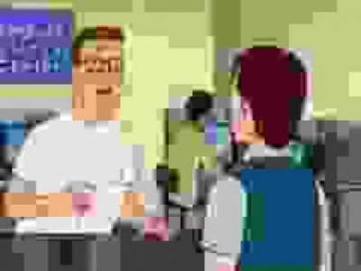 I dont think Hank knows what a JPEG is...
