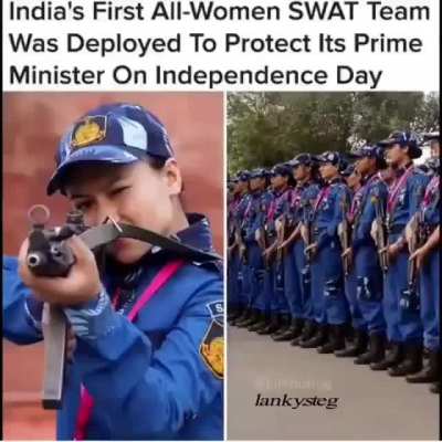 woman swat