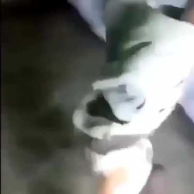 Wcgr doing a cartwheel in a small space