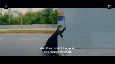 This scene in Nike's new ad is disgusting.