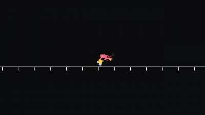 Epic fight of Zero and Neco-Arc