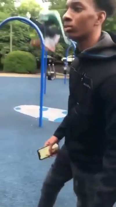 Swing it hard