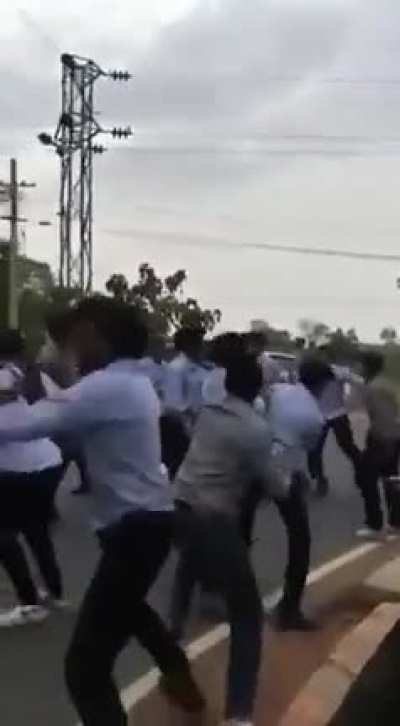 Indian slap fest.