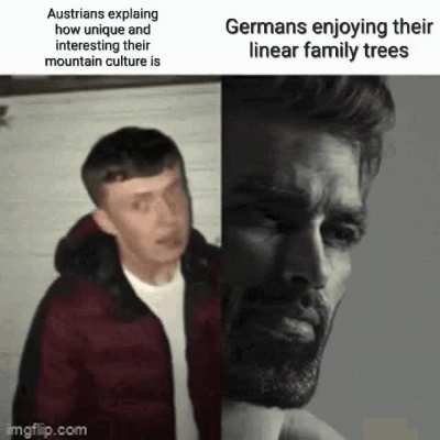Austria has one family tree