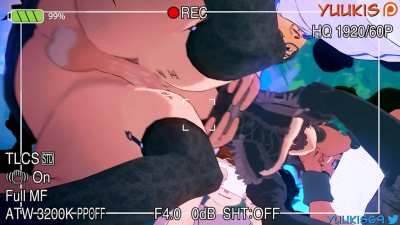 Marin gets creampied in front of a bunch of horny otakus at a cosplay event (YuukiS) [Sono Bisque Doll wa koi wo suru]